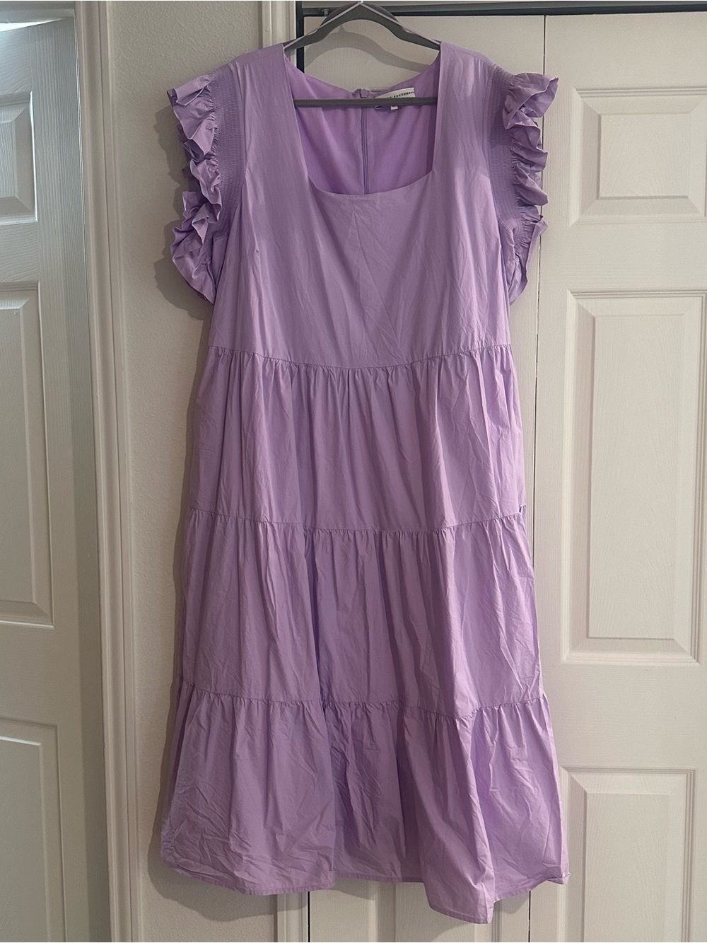 English Factory Plus Size midi dress